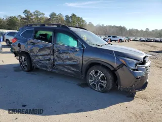 2024 Subaru Ascent Limited z VIN 4S4WMAUD6R3425425, wystawiony jako Copart lot #88303745 z przebiegiem 7233 mil mil oraz Szkody całkowita. Historia ofert i sprzedaży dostępna na DreamBid. Obrazek 4.