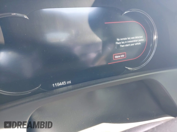 2017 Cadillac CT6 Premium Luxury AWD with VIN 1G6KH5R6XHU206004, listed as a IAAI auction lot 42038201 with 119,445 mi miles and . Bid and sale history available at DreamBid. Image 7.