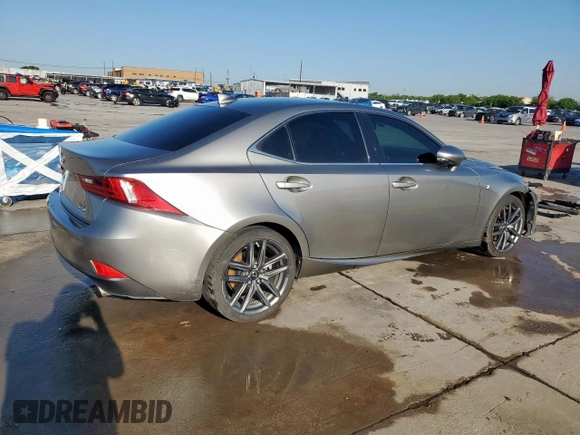 2015 Lexus IS 250 z VIN JTHBF1D26F5081959, wystawiony jako Copart lot #52068605 z przebiegiem 98 948 mil mil oraz Czysty tytuł • Clean title. Historia ofert i sprzedaży dostępna na DreamBid. Obrazek 3.