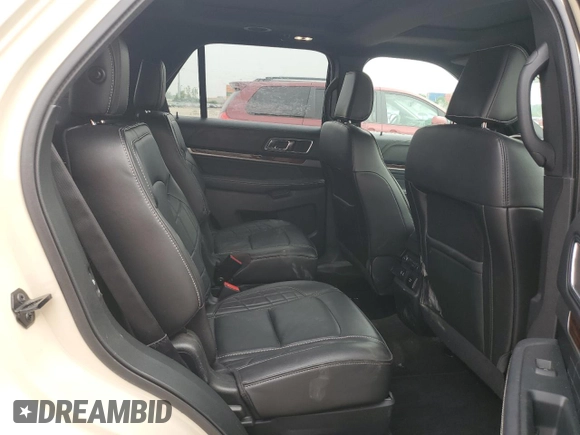 2018 Ford Explorer Platinum with VIN 1FM5K8HT0JGB28837, listed as a Copart auction lot 59709785 with 98,861 mi miles and Non repairable. Bid and sale history available at DreamBid. Image 11.