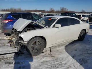 2012 Dodge Charger SXT with VIN 2C3CDXHG9CH220771, listed as a Copart auction lot 43308005 with 296,555 mi miles and Clean Title. Bid and sale history available at carsss.com. Image 1.