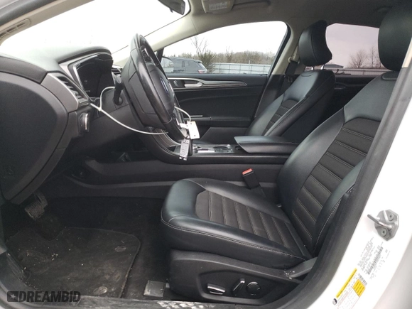 2017 Ford Fusion SE with VIN 3FA6P0H71HR394875, listed as a Copart auction lot 50225325 with 97,542 mi miles and Salvage Title. Bid and sale history available at carsss.com. Image 7.