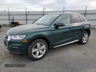 2019 Audi Q5 Premium Plus with VIN WA1BNAFY8K2041961, listed as a Copart auction lot 49099585 with 69,875 mi miles and Salvage Title. Bid and sale history available at carsss.com. Image 1.