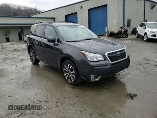2018 Subaru Forester Premium with VIN JF2SJGEC9JH547032, listed as a Copart auction lot 45054085 with 108,817 mi miles and Salvage Title. Bid and sale history available at carsss.com. Image 11.