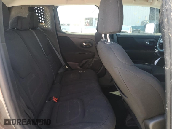2020 Jeep Renegade Latitude with VIN ZACNJABB8LPL46722, listed as a Copart auction lot 50648745 with 55,420 mi miles and Salvage title. Bid and sale history available at DreamBid. Image 12.