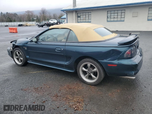 1994 Ford Mustang z VIN 1FALP45T3RF143074, wystawiony jako Copart lot #51442685 z przebiegiem 144 966 mil mil oraz Szkoda całkowita • Salvage title. Historia ofert i sprzedaży dostępna na DreamBid. Obrazek 2.