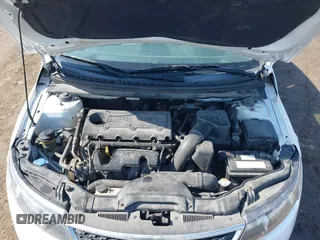 2013 Kia Forte EX with VIN KNAFU4A20D5738442, listed as a IAAI auction lot 41763829 with 127,968 mi miles. Bid and sale history available at carsss.com. Image 10.