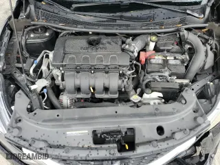 2019 Nissan Sentra SV with VIN 3N1AB7AP0KY438872, listed as a Copart auction lot 50537655 with 45,531 mi miles and Non Repairable. Bid and sale history available at carsss.com. Image 11.