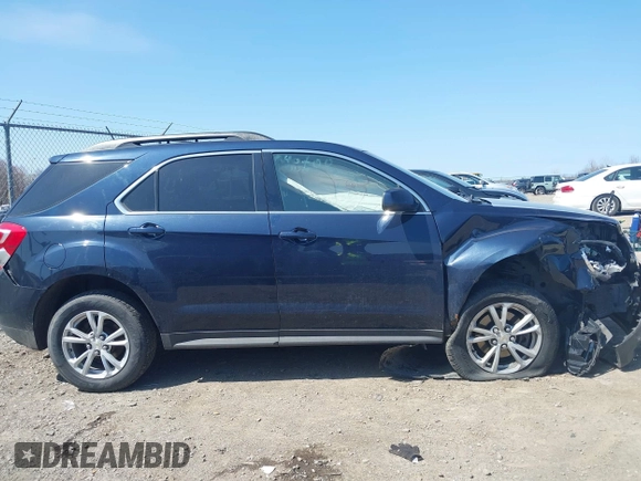 2017 Chevrolet Equinox LT with VIN 2GNFLFEK6H6184112, listed as a IAAI auction lot 42106242 with 61,377 mi miles and . Bid and sale history available at DreamBid. Image 13.