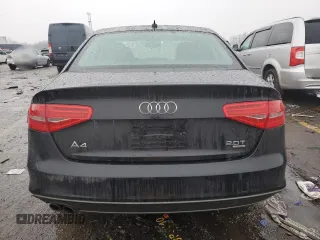 2014 Audi A4 Premium Plus with VIN WAUFFAFL2EN034769, listed as a Copart auction lot 46026165 with 127,228 mi miles and Clean Title. Bid and sale history available at carsss.com. Image 6.
