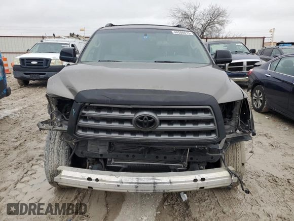 2014 Toyota Sequoia Limited with VIN 5TDKY5G17ES055546, listed as a Copart auction lot 44508015 with 263,503 mi miles and Clean Title. Bid and sale history available at carsss.com. Image 5.