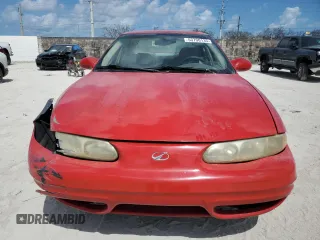 1999 Oldsmobile Alero GLS with VIN 1G3NF52E4XC400226, listed as a Copart auction lot 53790135 with 83,720 mi miles and Salvage Title. Bid and sale history available at DreamBid. Image 5.