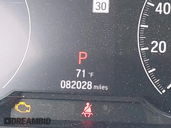 2019 Honda Accord Sedan Sport 1.5T with VIN 1HGCV1F30KA101706, listed as a IAAI auction lot 42047784 with 82,028 mi miles. Bid and sale history available at carsss.com. Image 15.