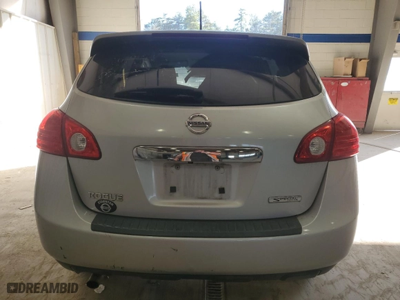 2012 Nissan Rogue S with VIN JN8AS5MT1CW285961, listed as a Copart auction lot 42830945 with 137,901 mi miles and Salvage Title. Bid and sale history available at carsss.com. Image 6.