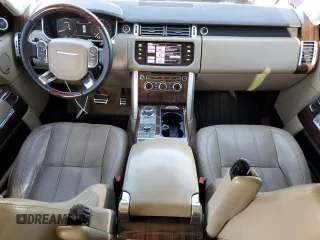 2014 Land Rover Range Rover Supercharged с VIN SALGS2EF2EA134486, выставлен на аукционе Copart как лот 64517005 с пробегом 118 401 миль миль и Списание • Salvage title. История ставок и продаж доступна на DreamBid. Изображение 8.