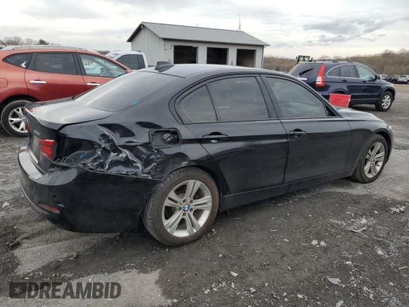 2016 BMW 3 Series 328i xDrive z VIN WBA8E3C52GK503313, wystawiony jako Copart lot #51678265 z przebiegiem 166 991 mil mil oraz Szkoda całkowita • Salvage title. Historia ofert i sprzedaży dostępna na DreamBid. Obrazek 3.