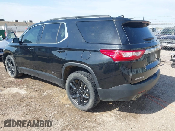 2019 Chevrolet Traverse LT Cloth with VIN 1GNERGKW7KJ196349, listed as a IAAI auction lot 42030892 with 126,306 mi miles and . Bid and sale history available at DreamBid. Image 3.