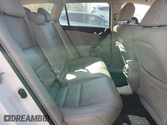 2012 Acura TSX с VIN JH4CW2H59CC004380, выставлен на аукционе Copart как лот 54545935 с пробегом Не указан миль и Списание • Salvage title. История ставок и продаж доступна на DreamBid. Изображение 10.