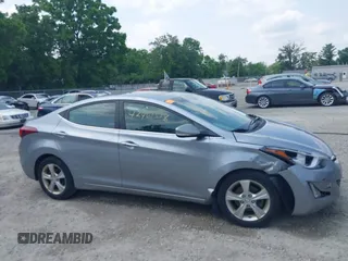 2016 Hyundai Elantra SE with VIN 5NPDH4AEXGH783529, listed as a IAAI auction lot 42461518 with 143,620 mi miles and . Bid and sale history available at DreamBid. Image 6.