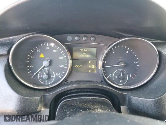2007 Mercedes-Benz R 3.0L with VIN 4JGCB22E67A040532, listed as a Copart auction lot 74525284 with 245,580 mi miles and Clean title. Bid and sale history available at DreamBid. Image 9.