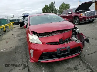 2013 Toyota Prius One with VIN JTDKN3DU9D5645327, listed as a Copart auction lot 53101285 with 190,835 mi miles and Salvage Title. Bid and sale history available at DreamBid. Image 11.