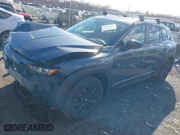2024 Mazda CX-50 2.5 S Preferred Package with VIN 7MMVABBM8RN232098, listed as a IAAI auction lot 41588876 with 3,340 mi miles. Bid and sale history available at carsss.com. Image 2.