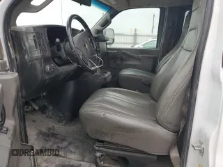 2021 Chevrolet Express Passenger LS с VIN 1GAZGNF73M1236963, выставлен на аукционе Copart как лот 75325424 с пробегом 26 172 миль миль и Списание • Salvage title. История ставок и продаж доступна на DreamBid. Изображение 7.