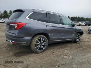 2020 Honda Pilot Touring 7-Passenger z VIN 5FNYF6H69LB005829, wystawiony jako Copart lot #52702555 z przebiegiem 90 746 mil mil oraz Szkoda całkowita • Salvage title. Historia ofert i sprzedaży dostępna na DreamBid. Obrazek 3.