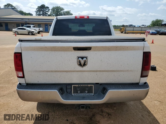 2015 Ram 1500 Tradesman with VIN 1C6RR6KM3FS709316, listed as a Copart auction lot 54404825 with 124,830 mi miles and Salvage title. Bid and sale history available at DreamBid. Image 6.