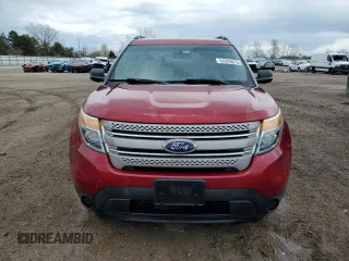 2014 Ford Explorer with VIN 1FM5K7B87EGB07875, listed as a Copart auction lot 54245615 with 102,945 mi miles and Salvage title. Bid and sale history available at DreamBid. Image 5.