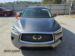 2019 Infiniti QX50 LUXE with VIN 3PCAJ5M19KF123107, listed as a Copart auction lot 49866125 with 131,075 mi miles and Clean Title. Bid and sale history available at carsss.com. Image 5.