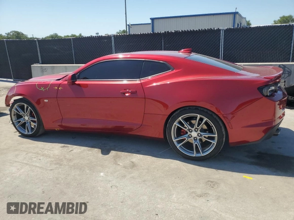2024 Chevrolet Camaro 1LT z VIN 1G1FB1RS8R0103218, wystawiony jako Copart lot #56573255 z przebiegiem 29 118 mil mil oraz Szkoda całkowita • Salvage title. Historia ofert i sprzedaży dostępna na DreamBid. Obrazek 2.