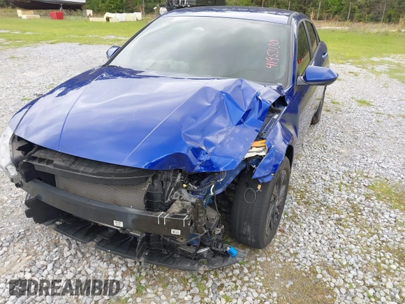 2022 Hyundai Elantra SEL with VIN KMHLM4AG9NU345205, listed as a IAAI auction lot 41953130 with 19,829 mi miles and . Bid and sale history available at DreamBid. Image 6.
