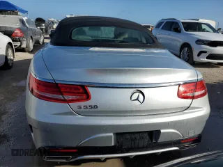 2017 Mercedes-Benz S 550 with VIN WDDXK8CB2HA029533, listed as a Copart auction lot 74919794 with Not Provided miles and Non Repairable. Bid and sale history available at DreamBid. Image 6.