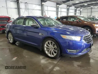 2013 Ford Taurus Limited с VIN 1FAHP2F91DG157524, выставлен на аукционе Copart как лот 66988824 с пробегом 155 185 миль миль и Списание • Salvage title. История ставок и продаж доступна на DreamBid. Изображение 4.