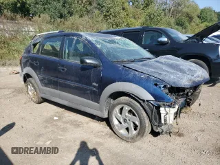 2005 Pontiac Vibe with VIN 5Y2SL63805Z468950, listed as a Copart auction lot 73542724 with 0 mi miles and Clean Title. Bid and sale history available at carsss.com. Image 4.