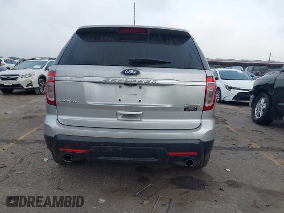 2015 Ford Explorer Limited z VIN 1FM5K7F80FGC04718, wystawiony jako IAAI lot #41915250 z przebiegiem Nie podano mil oraz . Historia ofert i sprzedaży dostępna na DreamBid. Obrazek 15.