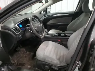 2015 Ford Fusion S with VIN 3FA6P0G77FR250441, listed as a Copart auction lot 50839585 with 117,110 mi miles and Salvage Title. Bid and sale history available at DreamBid. Image 7.