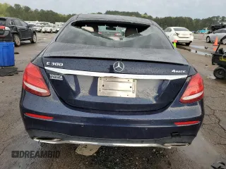 2018 Mercedes-Benz E with VIN WDDZF4KB5JA387867, listed as a Copart auction lot 50929855 with 101,128 mi miles and Salvage Title. Bid and sale history available at carsss.com. Image 6.