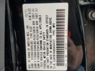 2012 Acura RDX Technology with VIN 5J8TB1H58CA004701, listed as a Copart auction lot 52765435 with 134,261 mi miles and Salvage Title. Bid and sale history available at DreamBid. Image 13.