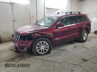 2022 Jeep Grand Cherokee WK Laredo X with VIN 1C4RJEAG1NC172752, listed as a Copart auction lot 89016495 with 44,650 mi miles and Salvage Title. Bid and sale history available at carsss.com. Image 1.