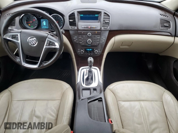 2011 Buick Regal CXL Turbo TO3 с VIN W04GX5GV4B1096067, выставлен на аукционе Copart как лот 57499765 с пробегом 146 219 миль миль и Чистый • Clean title. История ставок и продаж доступна на DreamBid. Изображение 8.