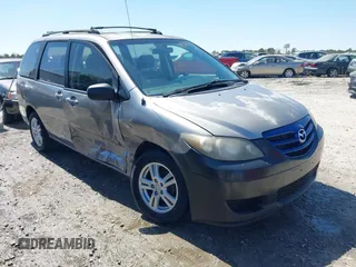 2005 Mazda MPV LX z VIN JM3LW28A350551655, wystawiony jako IAAI lot #41894333 z przebiegiem 119 920 mil mil oraz . Historia ofert i sprzedaży dostępna na DreamBid. Obrazek 1.