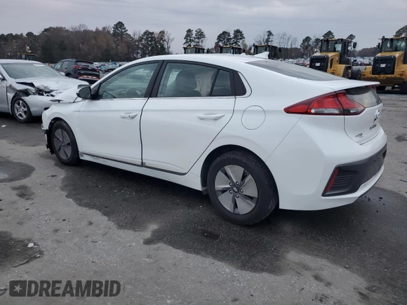 2022 Hyundai Ioniq SE z VIN KMHC75LC8NU279236, wystawiony jako Copart lot #84255724 z przebiegiem 102 850 mil mil oraz Szkoda całkowita • Salvage title. Historia ofert i sprzedaży dostępna na DreamBid. Obrazek 2.
