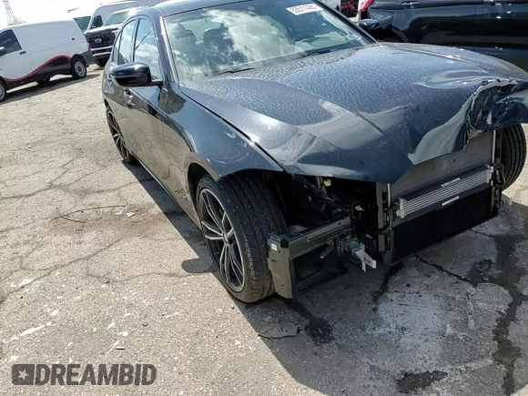 2022 BMW 3 Series 330i xDrive z VIN 3MW5R7J04N8C48281, wystawiony jako Copart lot #53511495 z przebiegiem 24 542 mil mil oraz Czysty tytuł • Clean title. Historia ofert i sprzedaży dostępna na DreamBid. Obrazek 13.