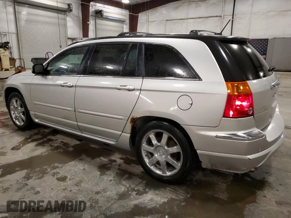 2007 Chrysler Pacifica Limited with VIN 2A8GF78X77R327981, listed as a Copart auction lot 61963285 with 217,143 mi miles and Salvage title. Bid and sale history available at DreamBid. Image 2.