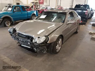 2006 Mercedes-Benz CLK-Class 3.5L with VIN WDBTJ56J46F198271, listed as a IAAI auction lot 40980385 with 92,545 mi miles. Bid and sale history available at carsss.com. Image 18.