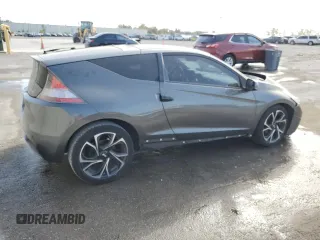 2014 Honda CR-Z with VIN JHMZF1D49ES001926, listed as a Copart auction lot 86443914 with 98,909 mi miles and Salvage Title. Bid and sale history available at DreamBid. Image 3.