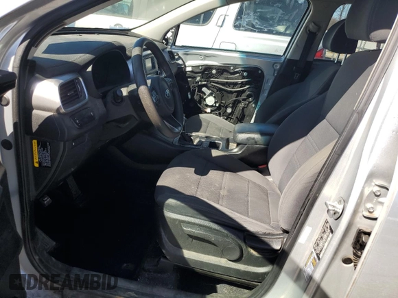 2018 Kia Sorento L with VIN 5XYPG4A39JG413878, listed as a Copart auction lot 47412775 with 127,608 mi miles and Salvage Title. Bid and sale history available at carsss.com. Image 7.