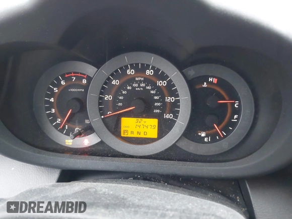 2011 Toyota RAV4 Sport with VIN JTMRF4DV9B5049268, listed as a IAAI auction lot 41814304 with 147,479 mi miles. Bid and sale history available at carsss.com. Image 15.
